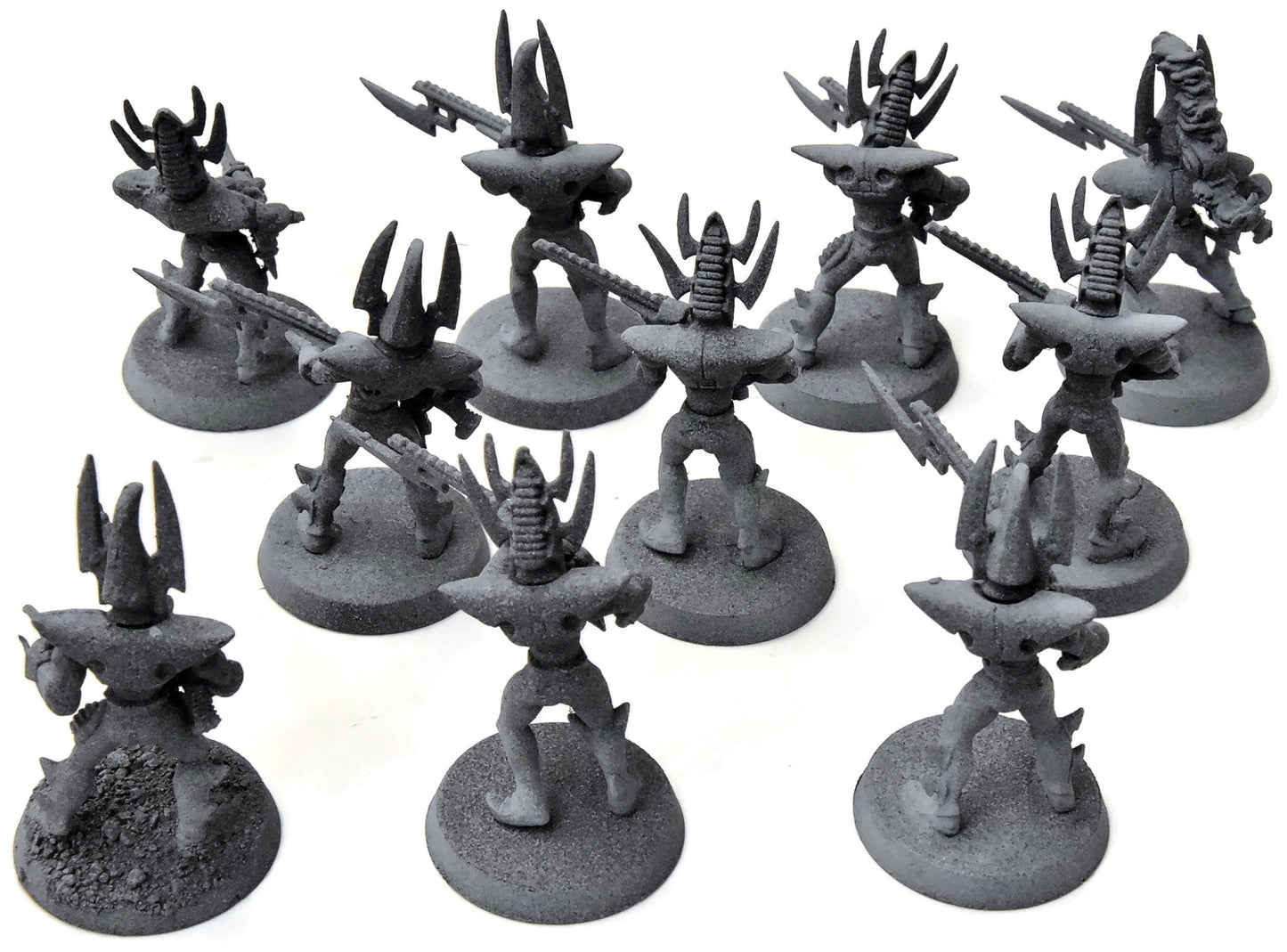 DRUKHARI 10 Kabalite Warriors #3 Warhammer 40K 8657