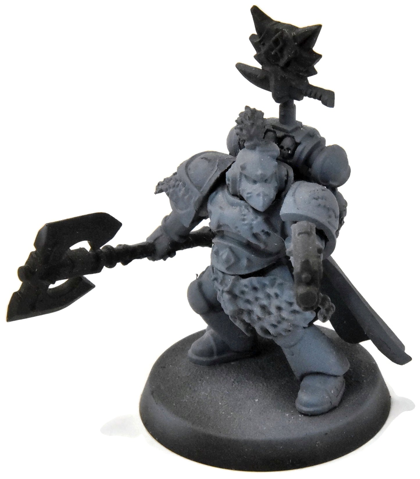 SPACE WOLVES Captain #1 CONVERTED Warhammer 40K