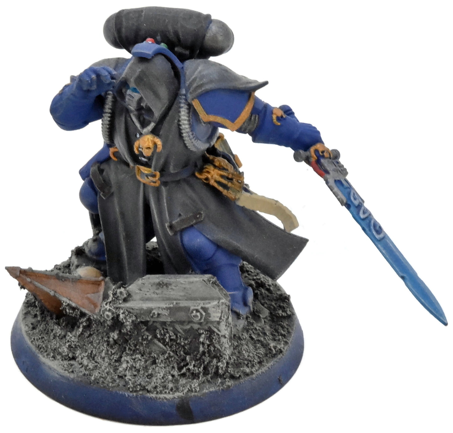 SPACE MARINES Primaris Librarian In Phobos Armour #1 Warhammer 40K 2144