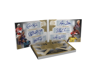 2023 Leaf History Book Sports Edition Chapter 1 Hobby Box