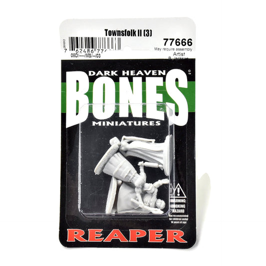 REAPER Miniatures Townsfolk II (3)