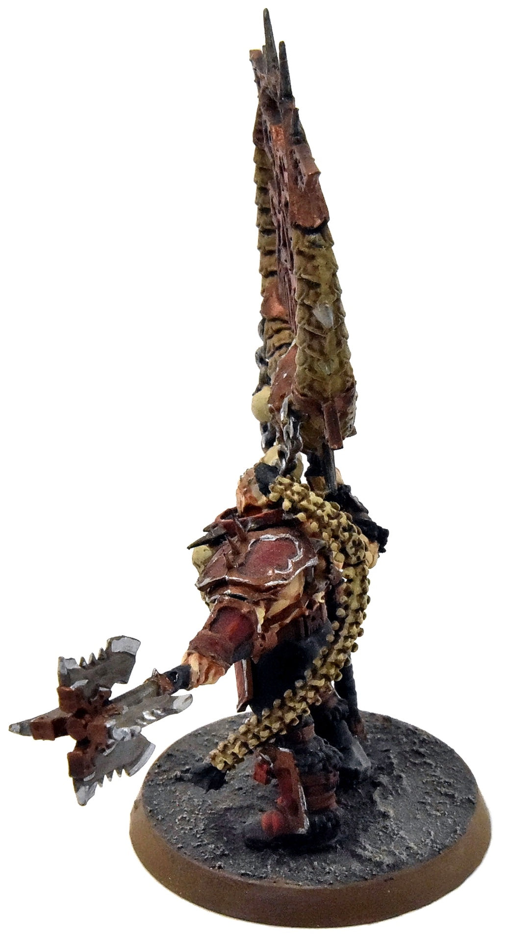 BLADES OF KHORNE Bloodsecrator #1 WELL PAINTED Warhammer Sigmar