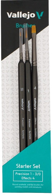 Vallejo - Starter Brush Set