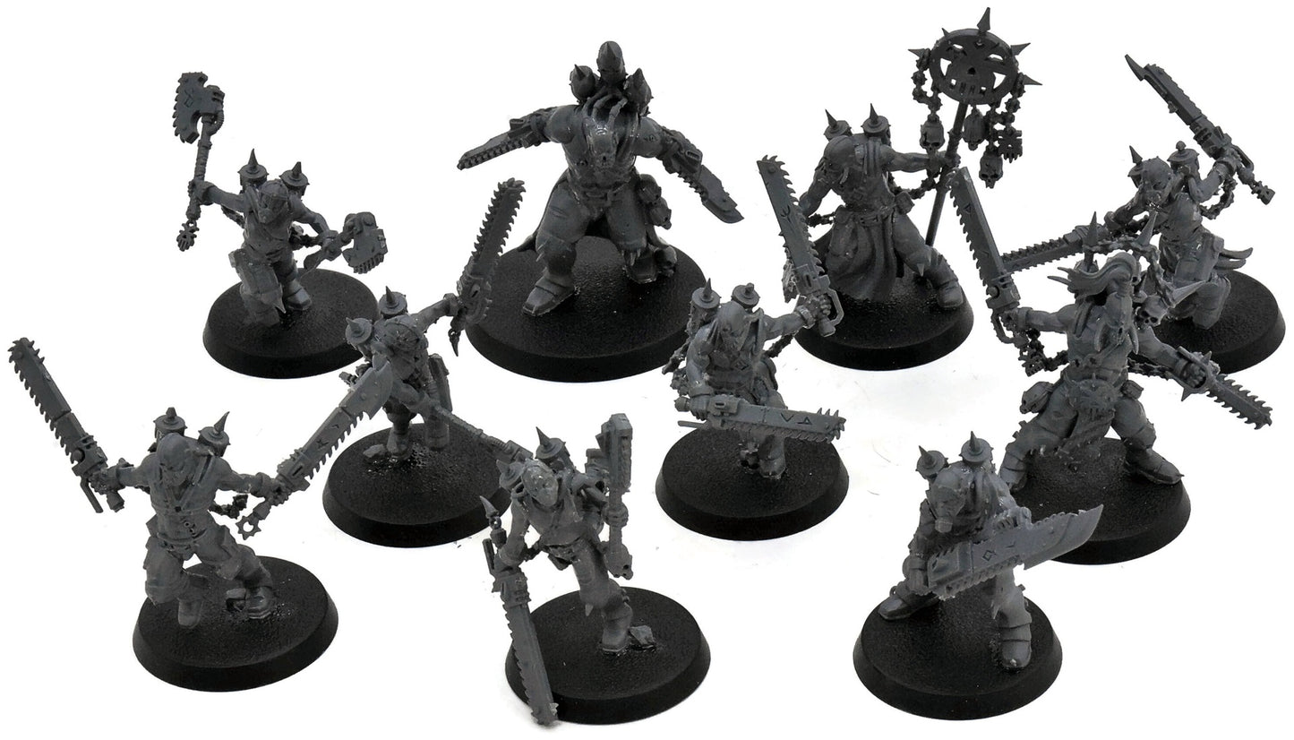 CHAOS SPACE MARINES 10 Jakhals #1 Warhammer 40K