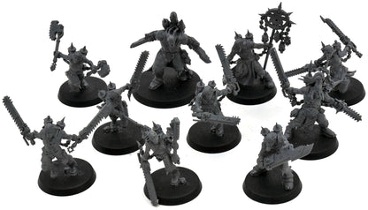 CHAOS SPACE MARINES 10 Jakhals #1 Warhammer 40K