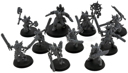 CHAOS SPACE MARINES 10 Jakhals #1 Warhammer 40K