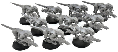 TYRANIDS 10 Termagants With Fleshborers #1 OOP Warhammer 40K