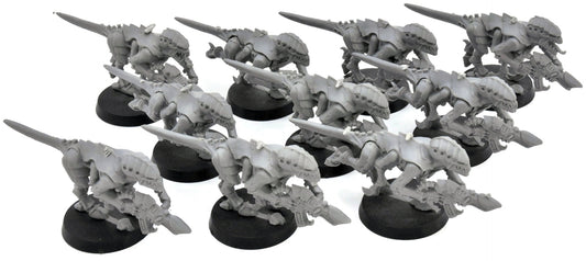 TYRANIDS 10 Termagants With Fleshborers #1 OOP Warhammer 40K