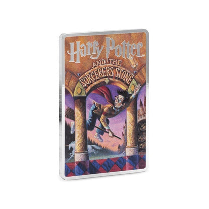 AGORO Harry Potter Book Covers Harry Potter & the Chamber of Secrets 2oz Silver