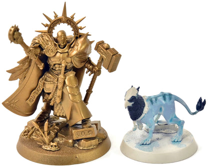 STORMCAST ETERNALS Lord Imperatant With Gryph-Hound #1 SIGMAR
