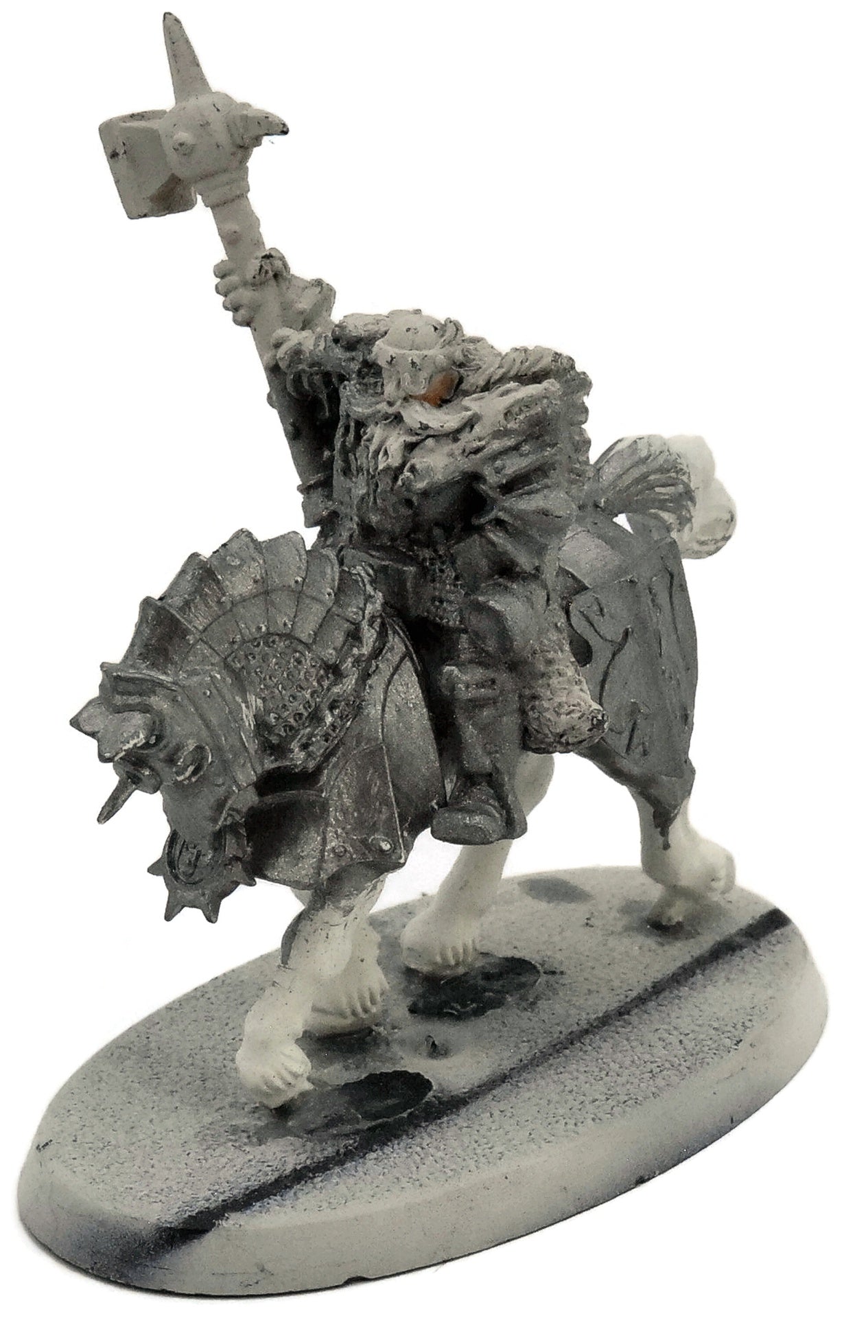 THE EMPIRE Grand Master Of The White Wolf #1 METAL Warhammer Fantasy