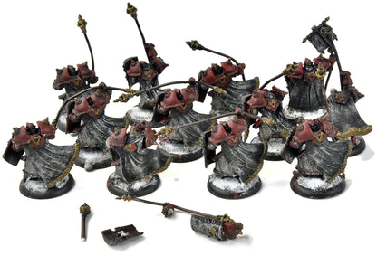 WARMACHINE 12 Iron Fang Pikemen #1 METAL Khador