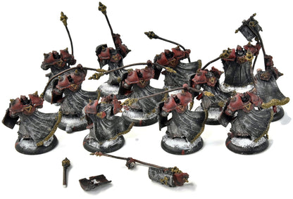 WARMACHINE 12 Iron Fang Pikemen #1 METAL Khador