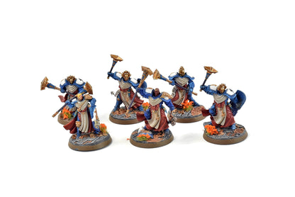 STORMCAST ETERNALS 6 Sequitors #1 PRO PAINTED Warhammer Sigmar