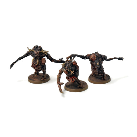CHAOS DAEMONS 3 Plague ogryns Ogryn #1 FORGE WORLD PRO PAINTED