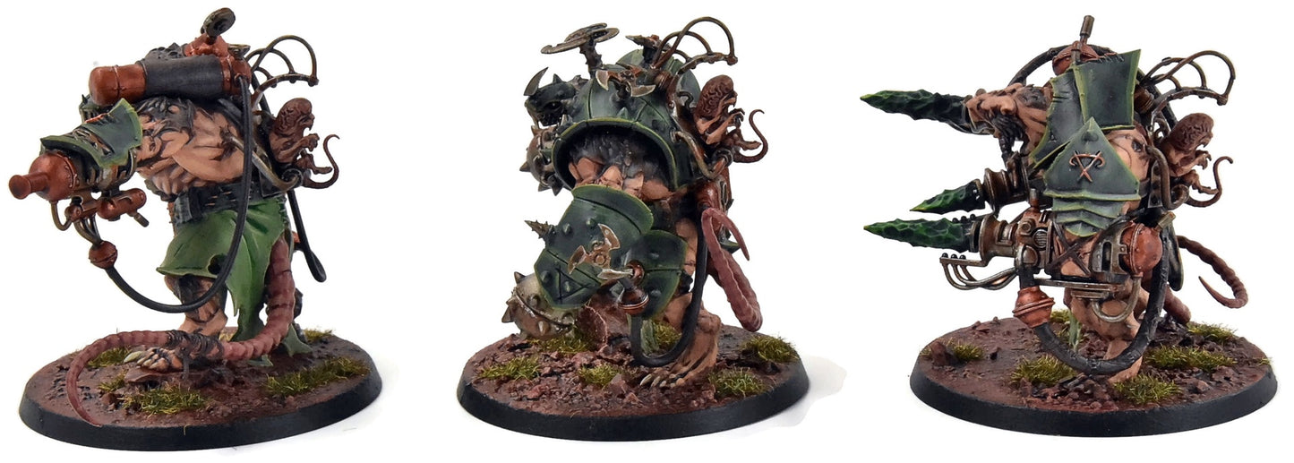 SKAVEN 3 Stormfiends COMMISSION PRO PAINTED Sigmar 5093