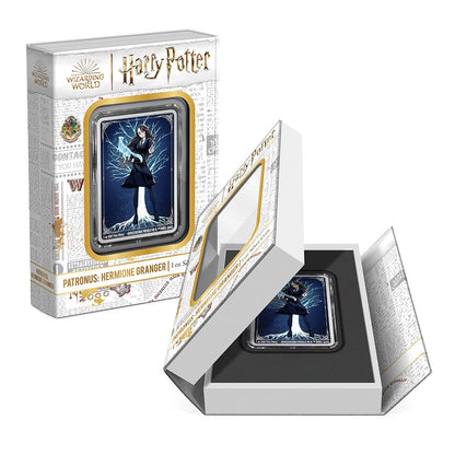 AGORO Warner - Patronus Hermione Granger 1oz Silver