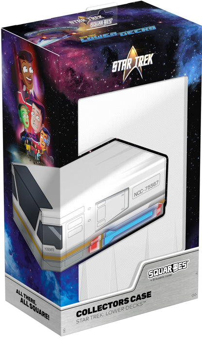 Squaroes Paramount Star Trek Lower Decks Wv1 Collector's Case Shuttlecraft Yosemite