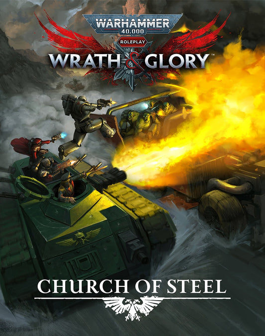Warhammer 40K Wrath And Glory Church Of Steel