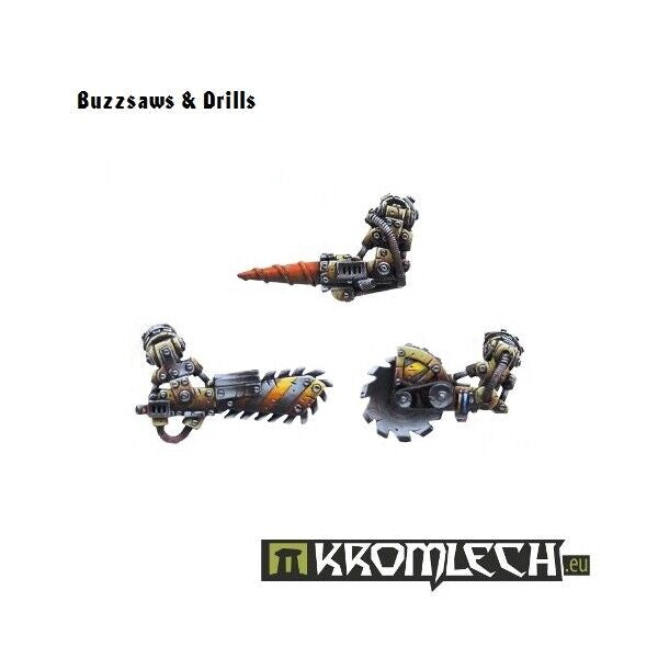Buzzsaws & Drills Mechanicus