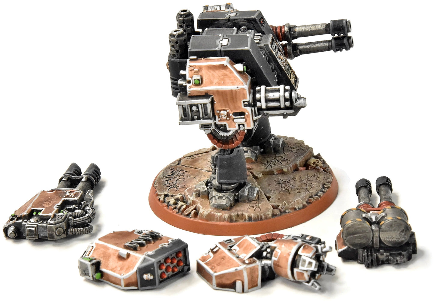 SPACE MARINES Dreadnought #6 PRO PAINTED Warhammer 40K