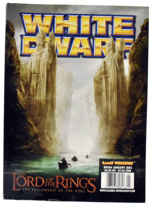 WHITE DWARF Number 264 USED OK Condition