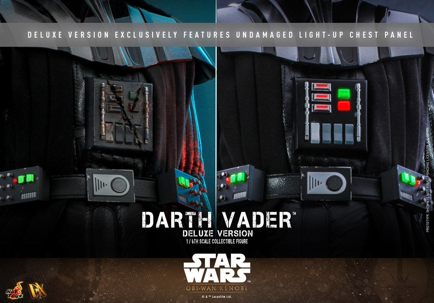 Sideshow - Darth Vader Deluxe Sixth Scale Figure