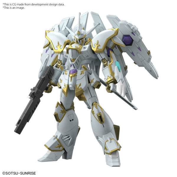 BLACK KNIGHT SQUAD Cal-re.A HG 1/144 Bandai
