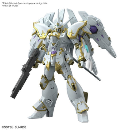 BLACK KNIGHT SQUAD Cal-re.A HG 1/144 Bandai