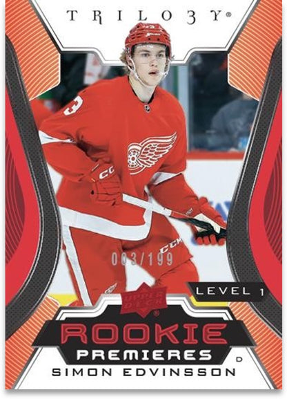 Upper Deck Trilogy Hockey 23/24 Hobby Box