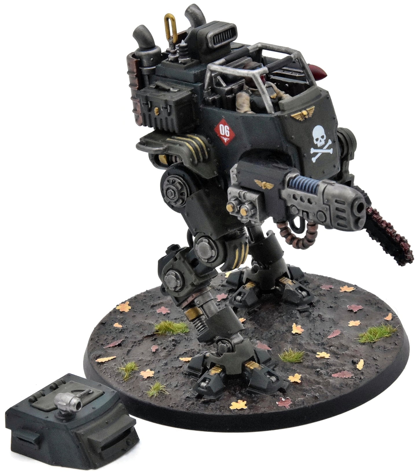 ASTRA MILITARUM Scout Sentinel #1 PRO PAINTED Warhammer 40K