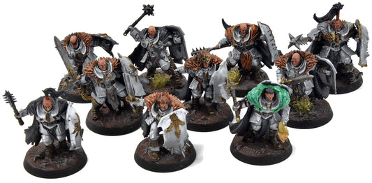 SLAVES TO DARKNESS 10 Chaos Warriors #15 Warhammer Sigmar