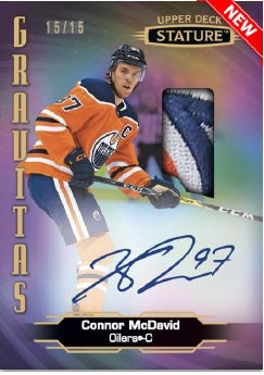 Upper Deck Stature Hockey 20/21