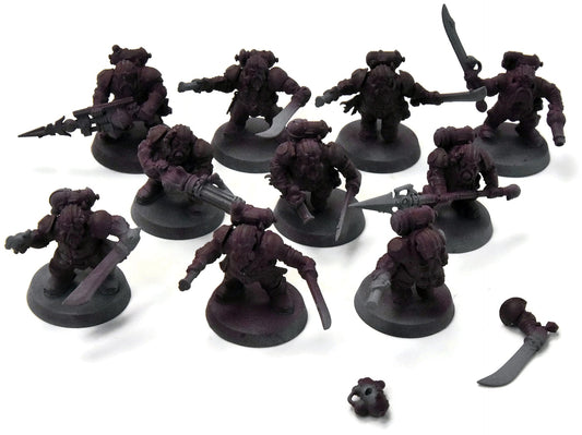 KHARADRON OVERLORDS 10 Arkanaut Company #1 Warhammer Sigmar