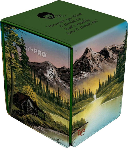 Ultra Pro D-box Alcove Flip Bob Ross Mountain Retreat