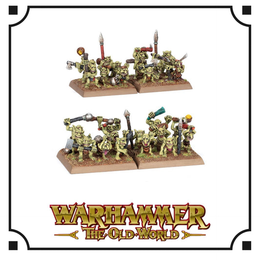 Orc & Goblin Tribes Snotling Swarms