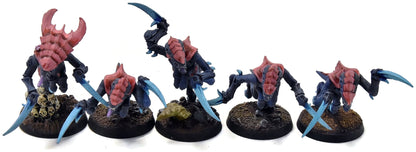 TYRANIDS 10 Hormagaunts #6 WELL PAINTED Warhammer 40K