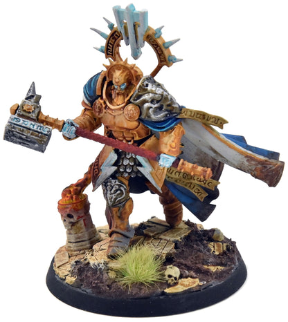 STORMCAST ETERNALS Lord Commander Bastian Carthalos #1 WELL PAINTED