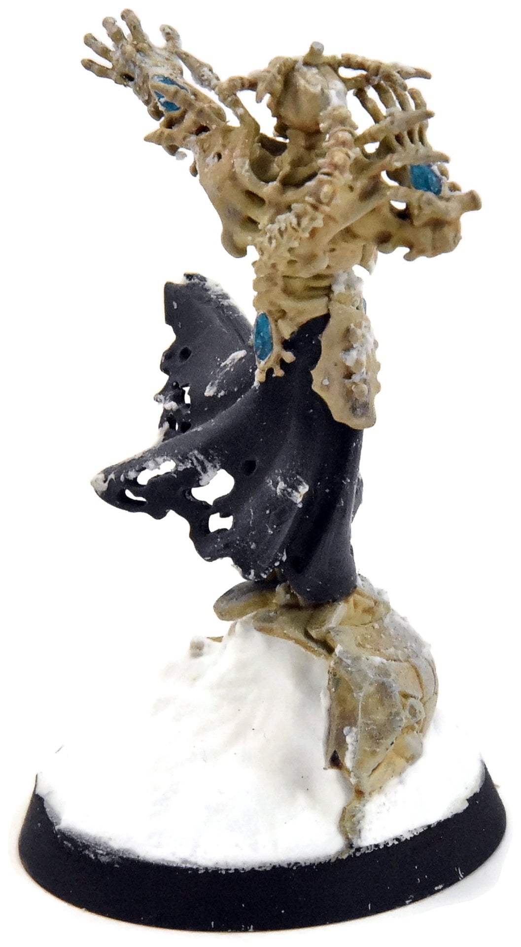 OSSIARCH BONEREAPERS Mortisan Boneshaper #1 PRO PAINTED Warhammer 40K