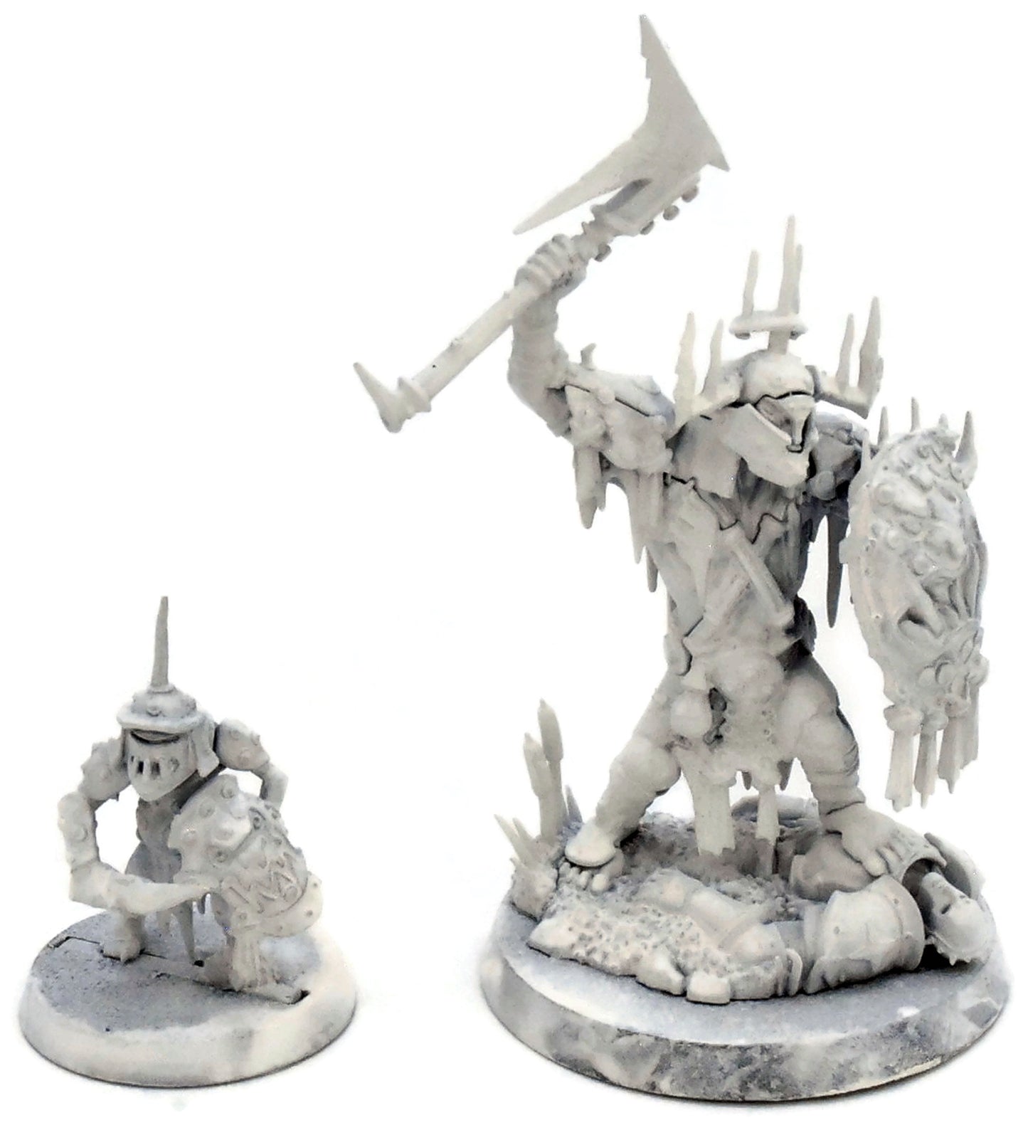 ORRUK WARCLANS Killaboss With Stab Grot #1 Warhammer Sigmar