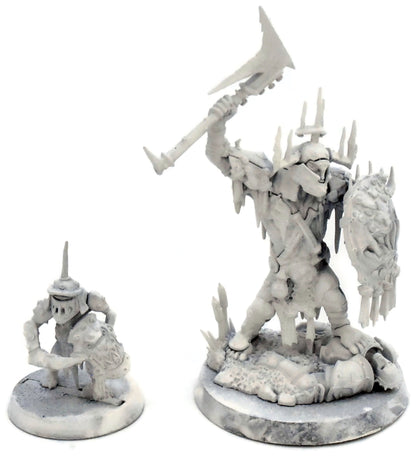 ORRUK WARCLANS Killaboss With Stab Grot #1 Warhammer Sigmar