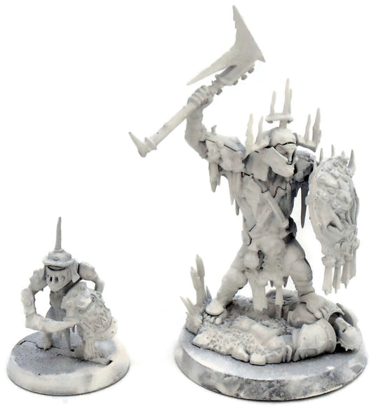 ORRUK WARCLANS Killaboss With Stab Grot #1 Warhammer Sigmar