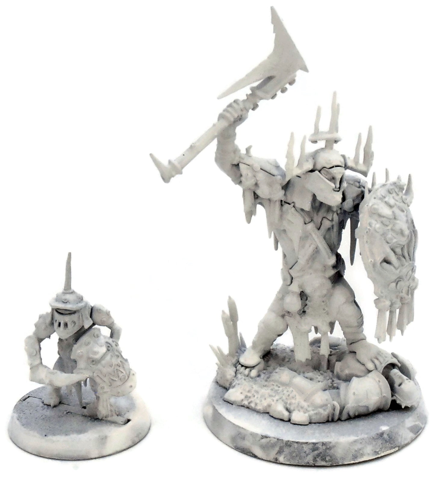 ORRUK WARCLANS Killaboss With Stab Grot #1 Warhammer Sigmar