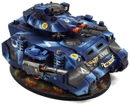 SPACE MARINES Predator #1 WELL PAINTED Warhammer 40K
