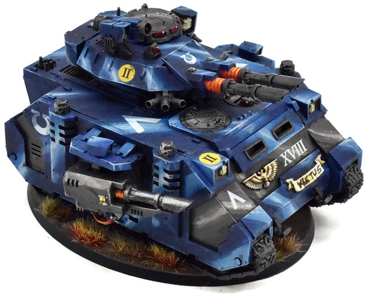 SPACE MARINES Predator #1 WELL PAINTED Warhammer 40K
