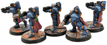 Escouade de Sœurs de Bataille ADEPTA SORORITAS n° 2. Peinture de qualité. Pas de marque Games Workshop (40K).