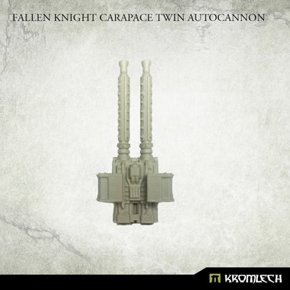 Fallen Knight Carapace Twin Autocannon