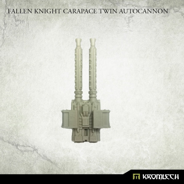 Fallen Knight Carapace Twin Autocannon