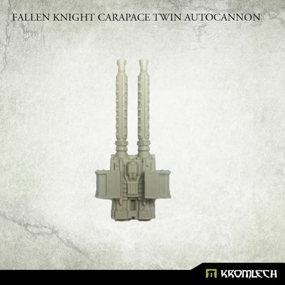 Fallen Knight Carapace Twin Autocannon