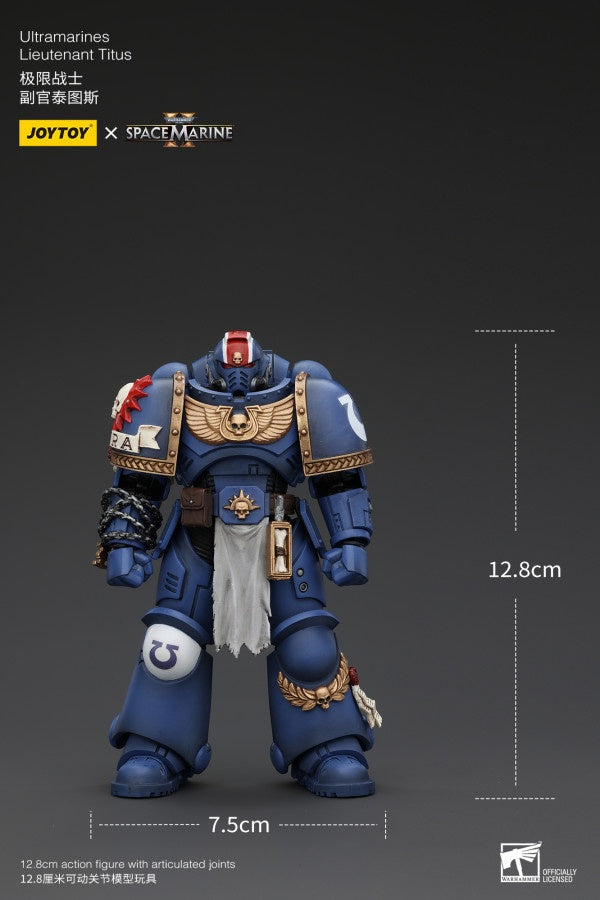 Lieutenant Titus Ultramarines Joy Toy